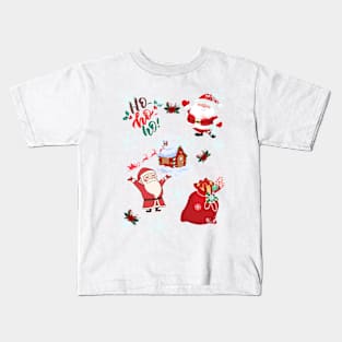 Santa Claus Kids T-Shirt